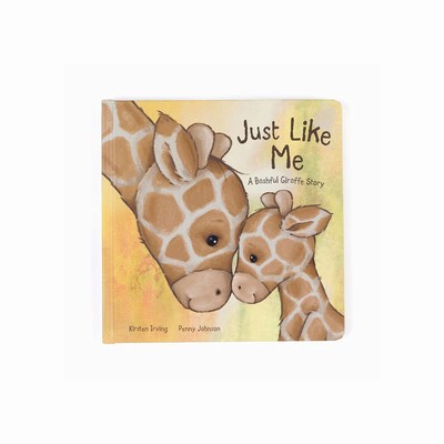 Jellycat Just Like Me and Bashful Giraffe Medium Australia | 348657ZQJ